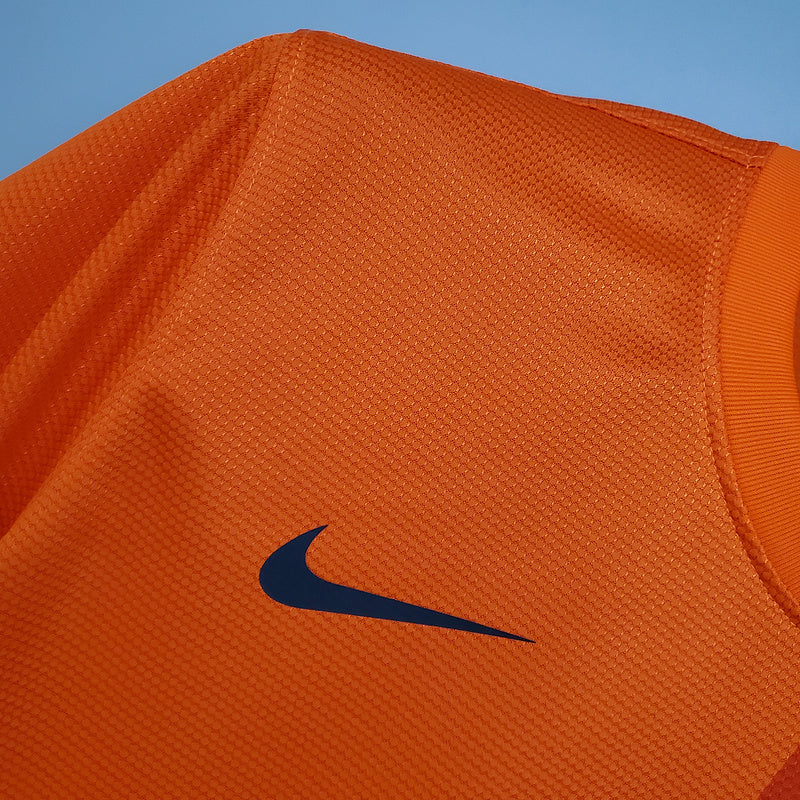 Camisa Holanda Retrô 2012 Laranja - Nike | Futmantos