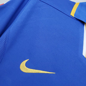 Camisa Itália Retrô 1996 Azul - Nike | Futmantos