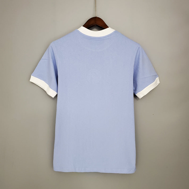 Camisa Manchester City Retrô 1972 Azul | Futmantos