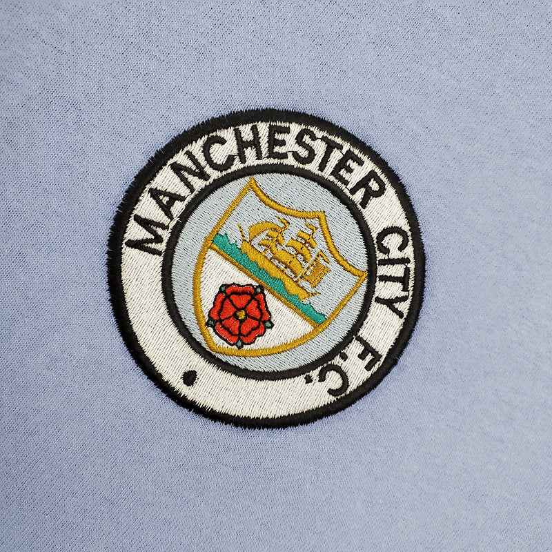 Camisa Manchester City Retrô 1972 Azul | Futmantos