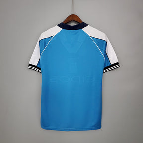 Camisa Manchester City Retrô 1999/2001 Azul | Futmantos