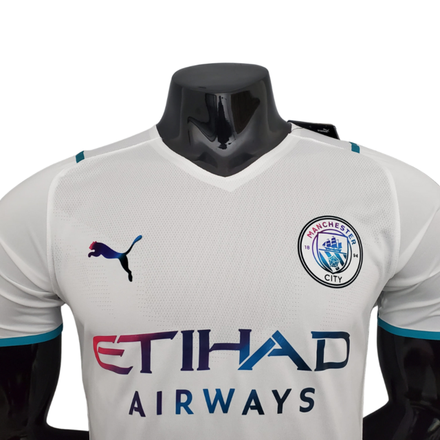 Camisa Manchester City 21/22 - Jogador | FutMantos