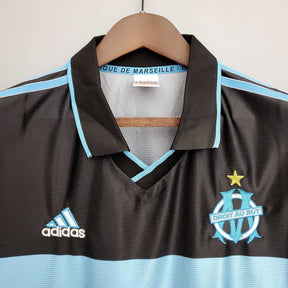 Camisa Marseille Retrô 1999/2000 Preta - Adidas | Futmantos