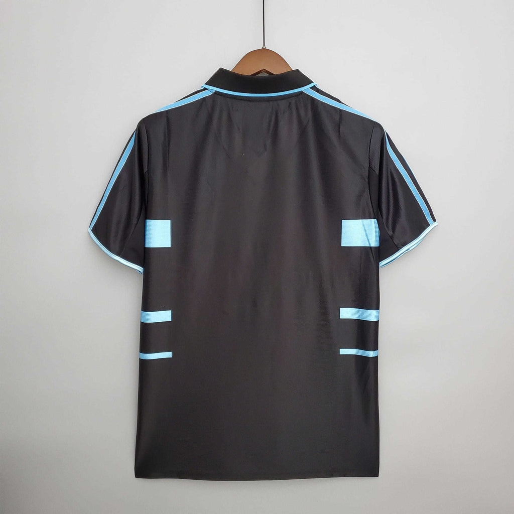 Camisa Marseille Retrô 1999/2000 Preta - Adidas | Futmantos