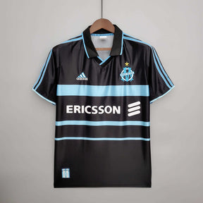 Camisa Marseille Retrô 1999/2000 Preta - Adidas | Futmantos