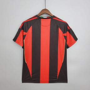 Camisa Milan Retrô 2010/2011 Vermelha e Preta - Adidas | Futmantos