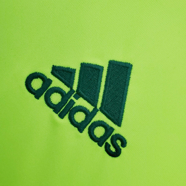 Camisa Palmeiras Retrô 2010/2011 Verde Fluorescente - Adidas | Futmantos