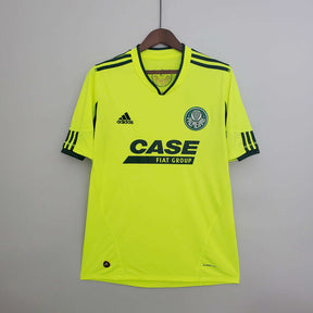 Camisa Palmeiras Retrô 2010/2011 Verde Fluorescente - Adidas | Futmantos