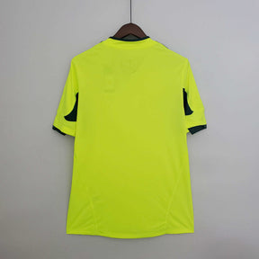 Camisa Palmeiras Retrô 2010/2011 Verde Fluorescente - Adidas | Futmantos