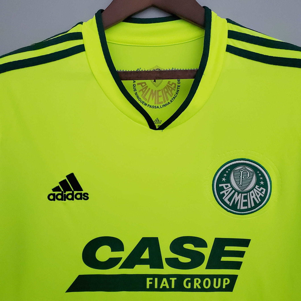 Camisa Palmeiras Retrô 2010/2011 Verde Fluorescente - Adidas | Futmantos