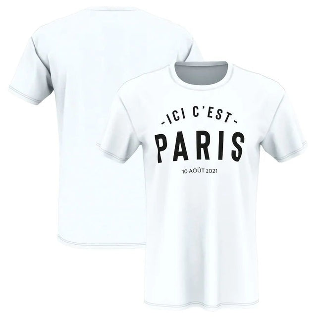 Camisa PSG Ici C'est Nike - Branco