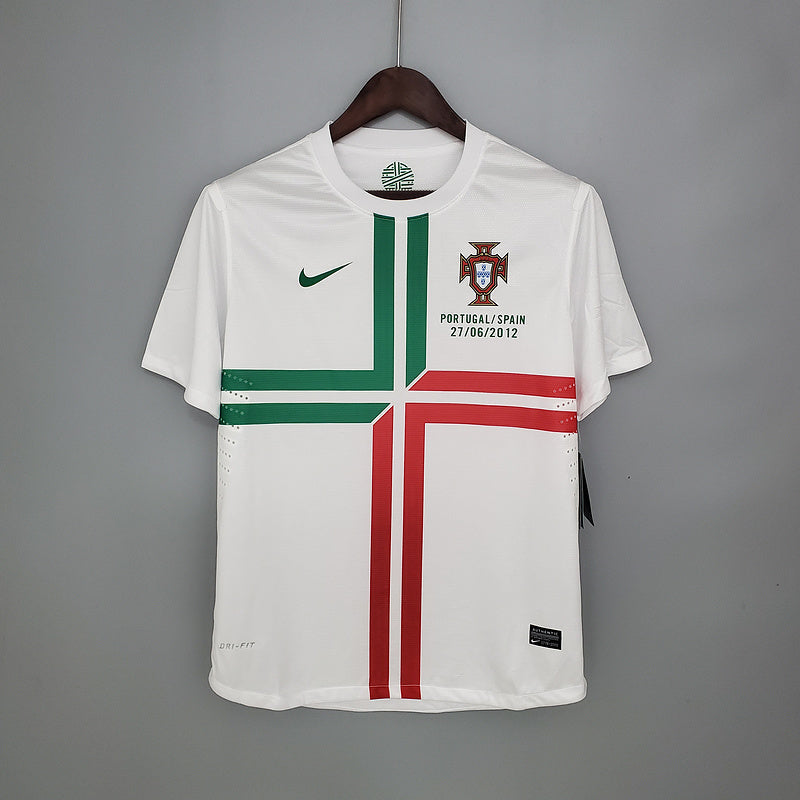 Camisa Portugal Retrô 2012 Branca - Nike | Futmantos