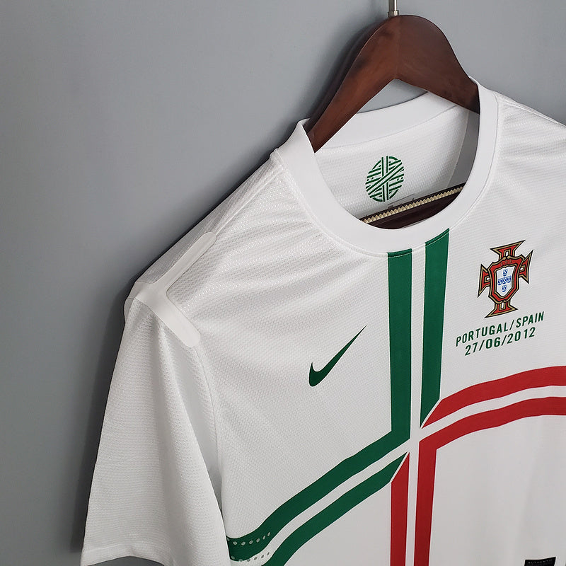 Camisa Portugal Retrô 2012 Branca - Nike | Futmantos