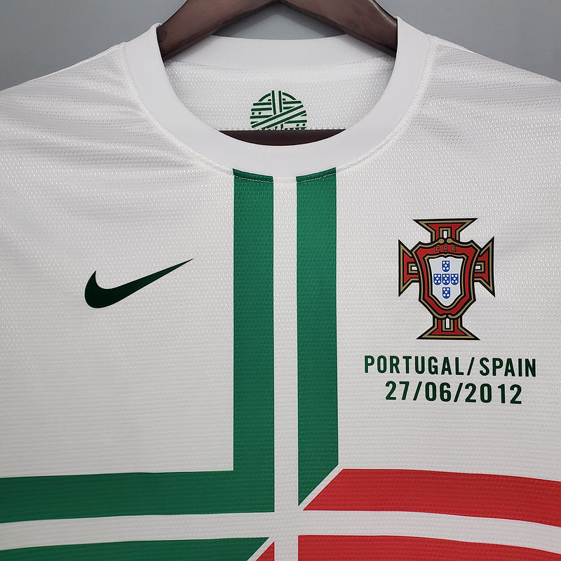 Camisa Portugal Retrô 2012 Branca - Nike | Futmantos