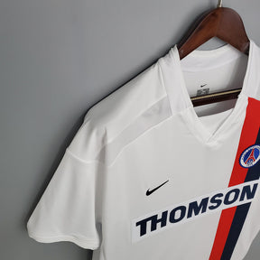 Camisa PSG Retrô 2002/2003 Branca - Nike | Futmantos