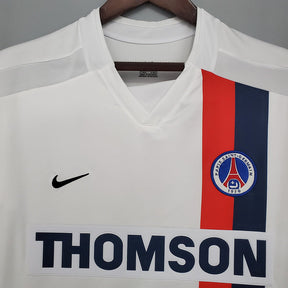 Camisa PSG Retrô 2002/2003 Branca - Nike | Futmantos