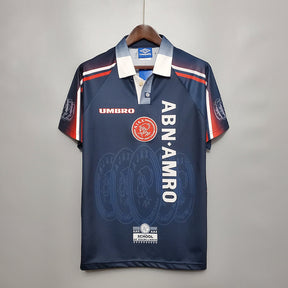 Camisa Ajax Retrô 1997/1998 Azul - Umbro | Futmantos