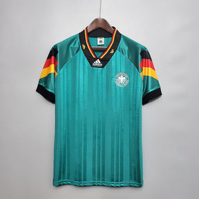 Camisa Seleção Alemanha Retrô 1992 Verde - Adidas | Futmantos