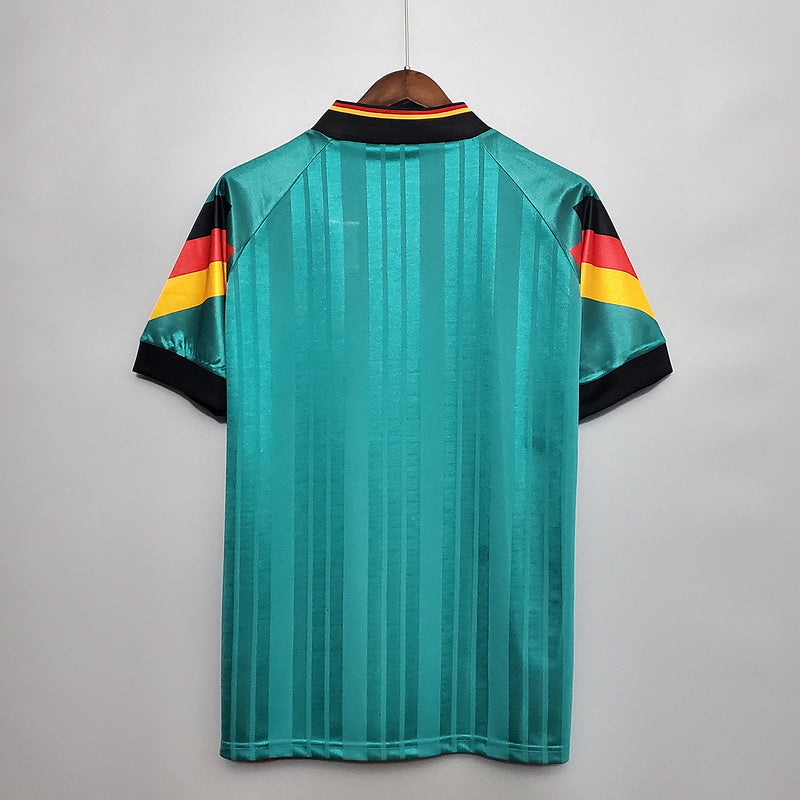 Camisa Seleção Alemanha Retrô 1992 Verde - Adidas | Futmantos