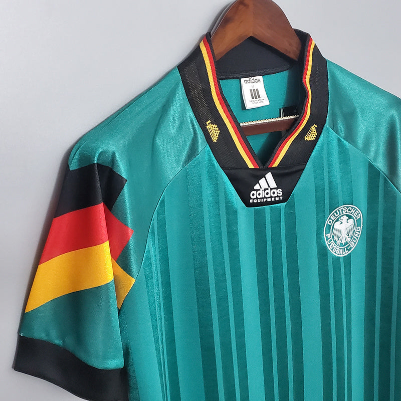 Camisa Seleção Alemanha Retrô 1992 Verde - Adidas | Futmantos