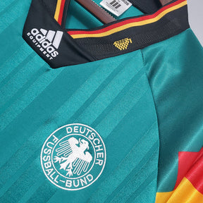 Camisa Seleção Alemanha Retrô 1992 Verde - Adidas | Futmantos