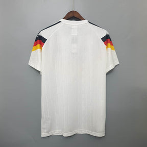 Camisa Seleção Alemanha Retrô 1990 Branca - Adidas | Futmantos