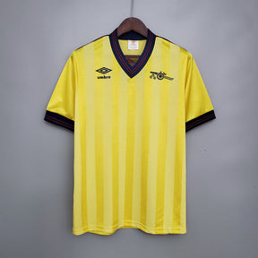 Camisa Arsenal Retrô 1983/1986 Amarela - Umbro | Futmantos