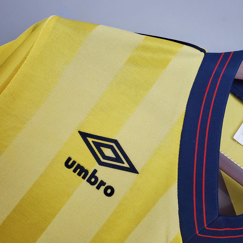 Camisa Arsenal Retrô 1983/1986 Amarela - Umbro | Futmantos