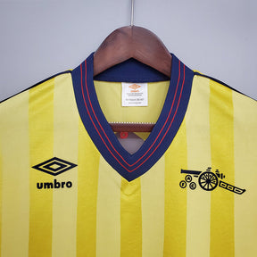 Camisa Arsenal Retrô 1983/1986 Amarela - Umbro | Futmantos