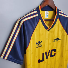 Camisa Arsenal Retrô 1988/1989 Amarela - Adidas | Futmantos