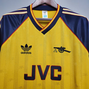 Camisa Arsenal Retrô 1988/1989 Amarela - Adidas | Futmantos