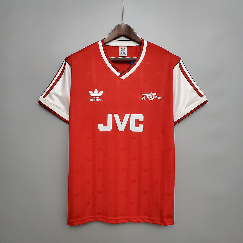 Camisa Arsenal Retrô 1988/1989 Vermelha- Adidas | Futmantos