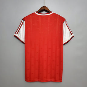 Camisa Arsenal Retrô 1988/1989 Vermelha- Adidas | Futmantos