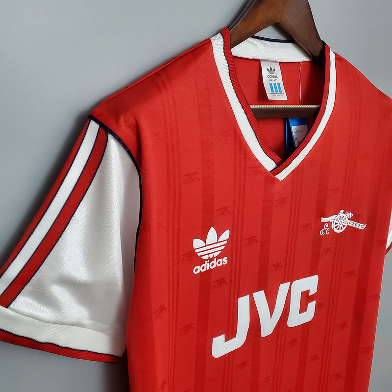 Camisa Arsenal Retrô 1988/1989 Vermelha- Adidas | Futmantos