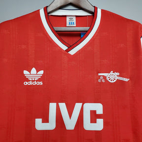 Camisa Arsenal Retrô 1988/1989 Vermelha- Adidas | Futmantos