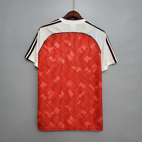 Camisa Arsenal Retrô 1990/1992 Vermelha - Adidas | Futmantos