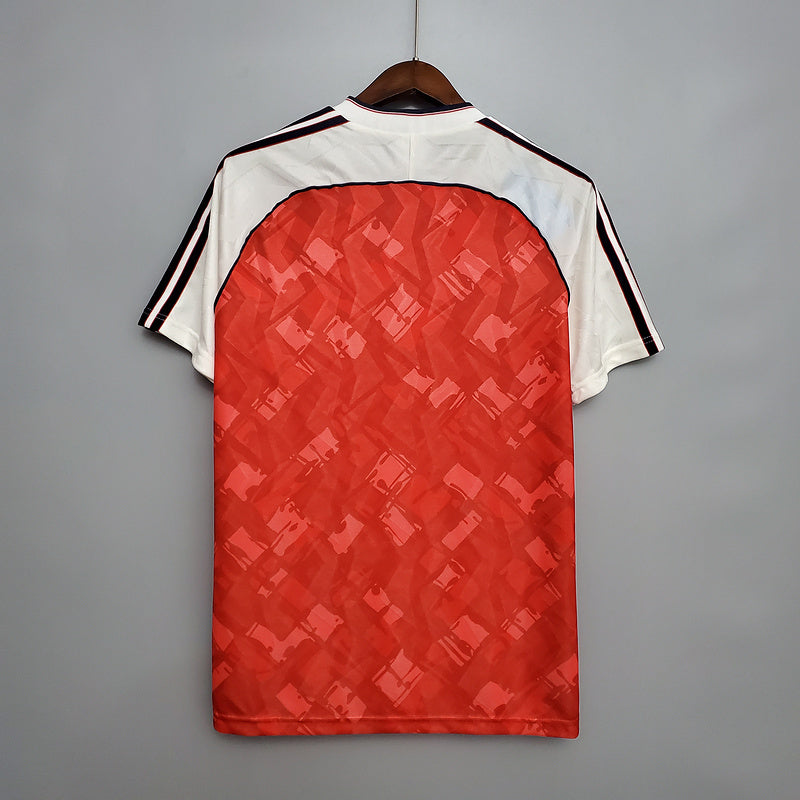 Camisa Arsenal Retrô 1990/1992 Vermelha - Adidas | Futmantos