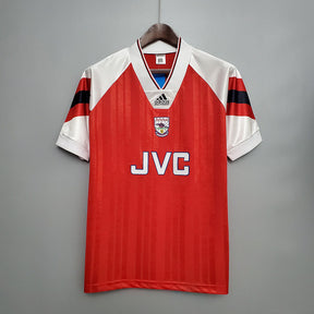 Camisa Arsenal Retrô 1992/1993 Vermelha- Adidas | Futmantos