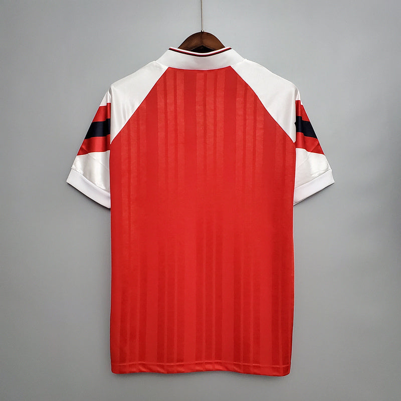 Camisa Arsenal Retrô 1992/1993 Vermelha- Adidas | Futmantos