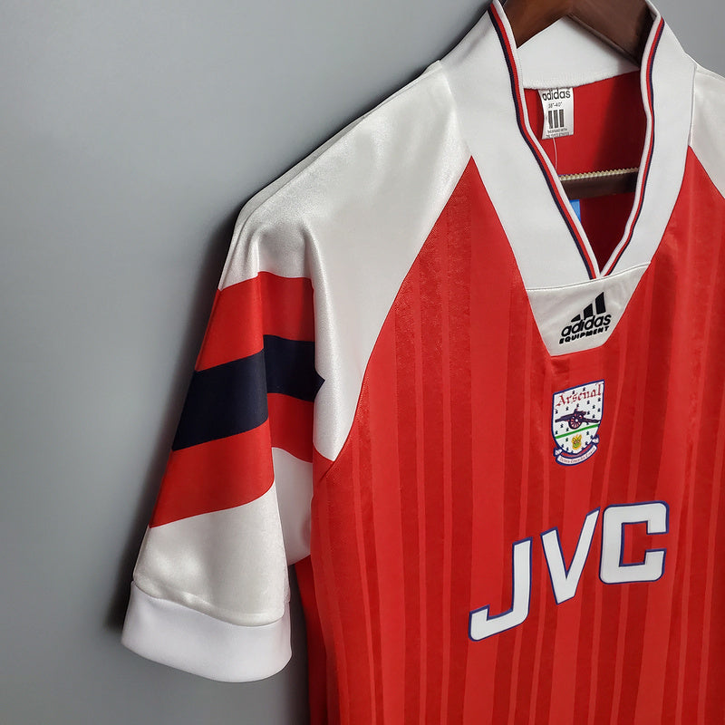 Camisa Arsenal Retrô 1992/1993 Vermelha- Adidas | Futmantos