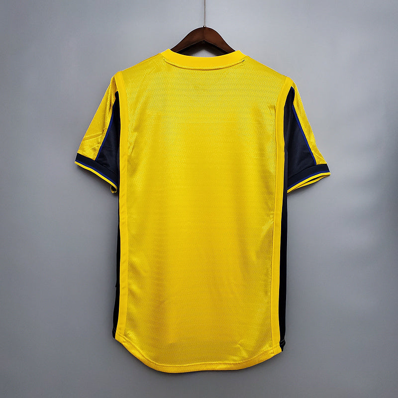 Camisa Arsenal Retrô 1999/2000 Amarela - Nike | Futmantos