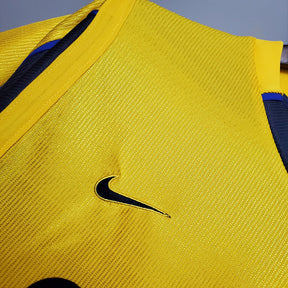 Camisa Arsenal Retrô 1999/2000 Amarela - Nike | Futmantos