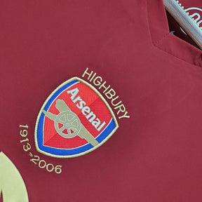 Camisa Arsenal Retrô 2005/2006 Vinho - Nike | Futmantos