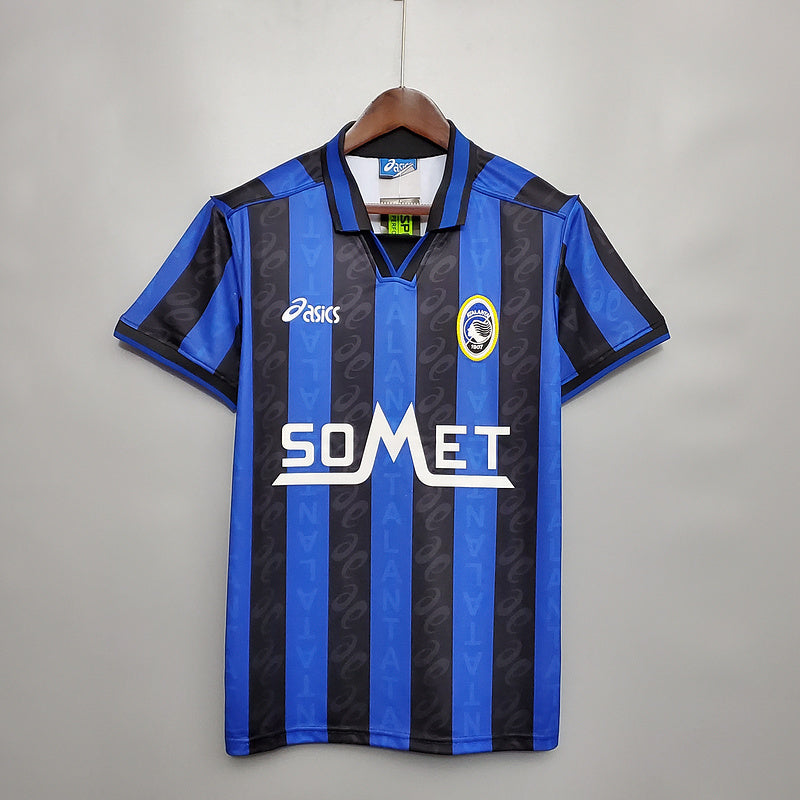 Camisa Atalanta Retrô 1996/1997 Azul - Asics | Futmantos