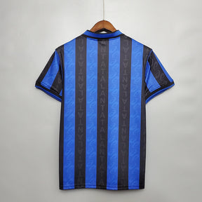 Camisa Atalanta Retrô 1996/1997 Azul - Asics | Futmantos