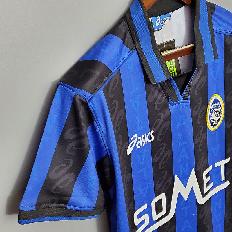 Camisa Atalanta Retrô 1996/1997 Azul - Asics | Futmantos