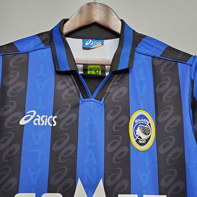 Camisa Atalanta Retrô 1996/1997 Azul - Asics | Futmantos