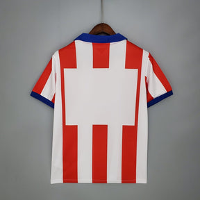 Camisa Atlético de Madrid Retrô 2014/2015 Branca e Vermelha - Nike | Futmantos