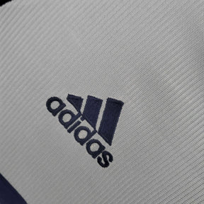 Camisa Bayern de Munique Retrô 1998/1999 Vermelha e Cinza - Adidas | Futmantos