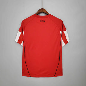 Camisa Bayern de Munique Retrô 2010/2011 Vermelha e Branca - Adidas | Futmantos